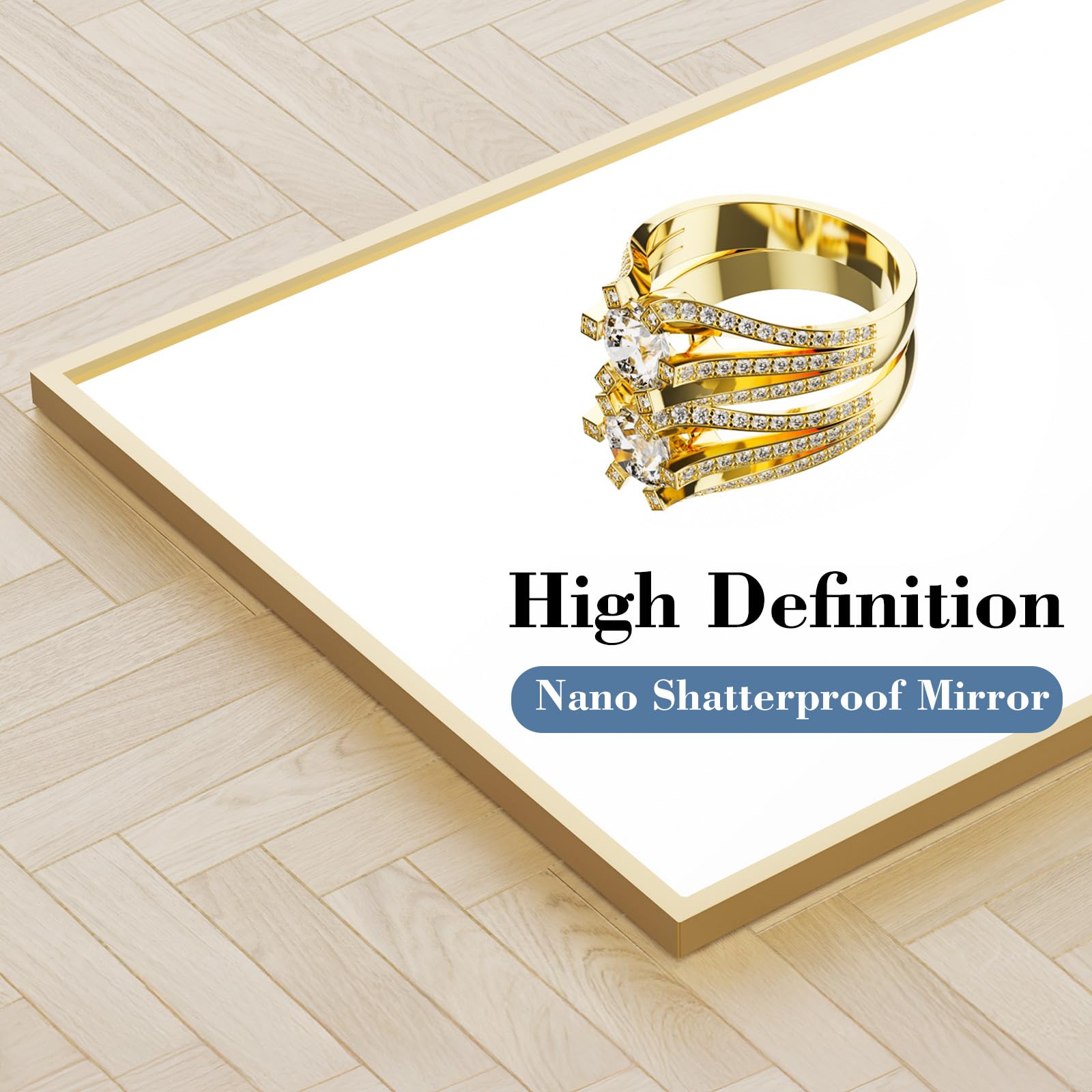 DUMOS aluminum alloy frame offers durable, safe design for daily use.