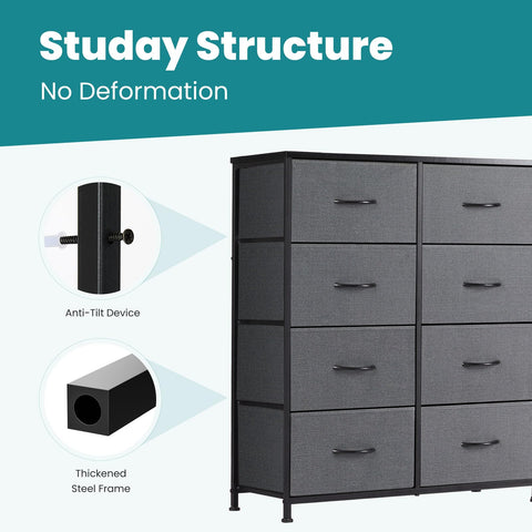 DUMOS anti-tilt device helps safer wall mounting