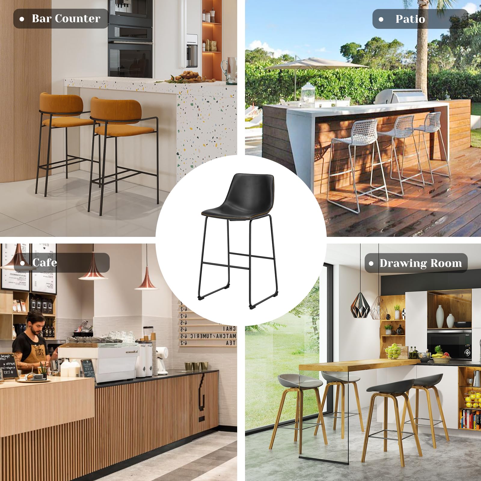 DUMOS two-pack setup ideal for kitchen islands and dining spaces.
