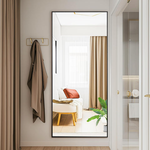 DUMOS mirror in bedroom living room setup