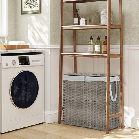 DUMOS breathable rattan promotes airflow and minimizes moisture buildup.