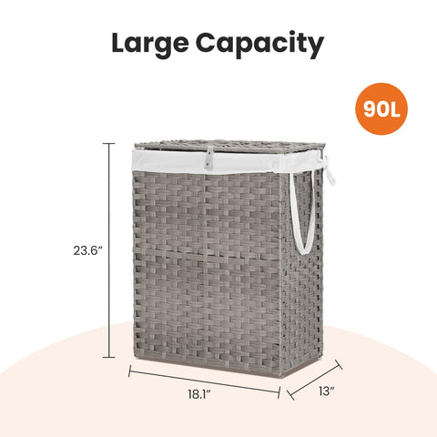 DUMOS breathable rattan design promotes airflow to reduce moisture