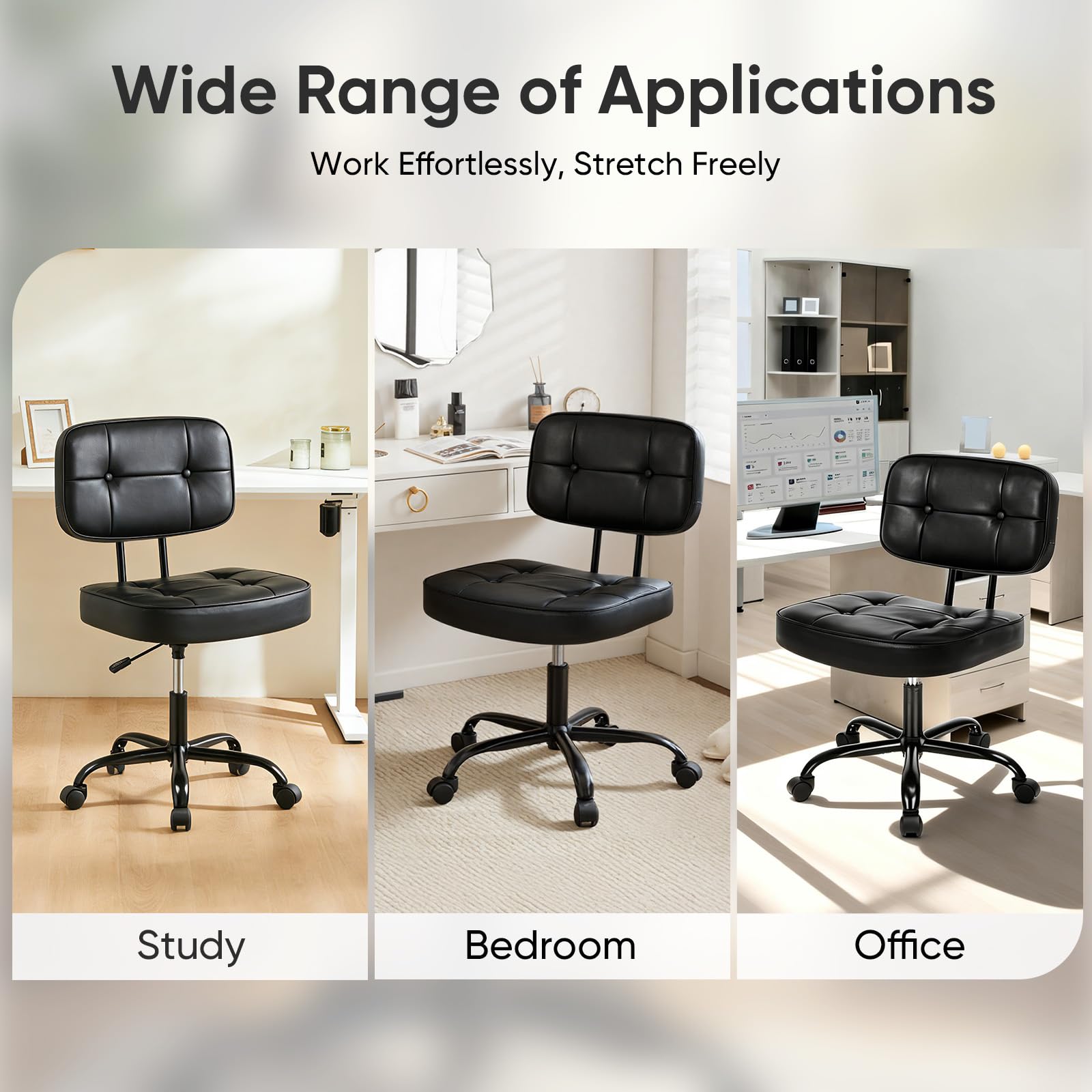 DUMOS compact design ideal for bedrooms or study corners.