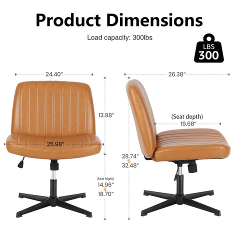 DUMOS Criss Cross Chair cross-legged comfort in wide-seat design