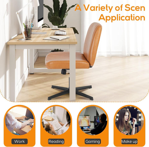 DUMOS Criss Cross Chair easy-assembly kit with included tools