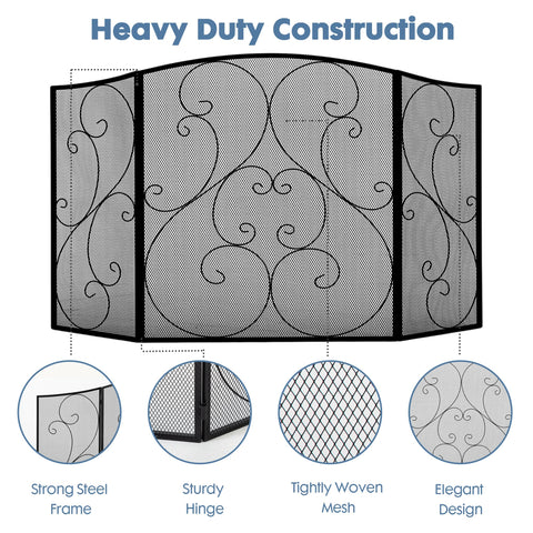 DUMOS decorative and functional style complements modern or traditional decor around the fireplace