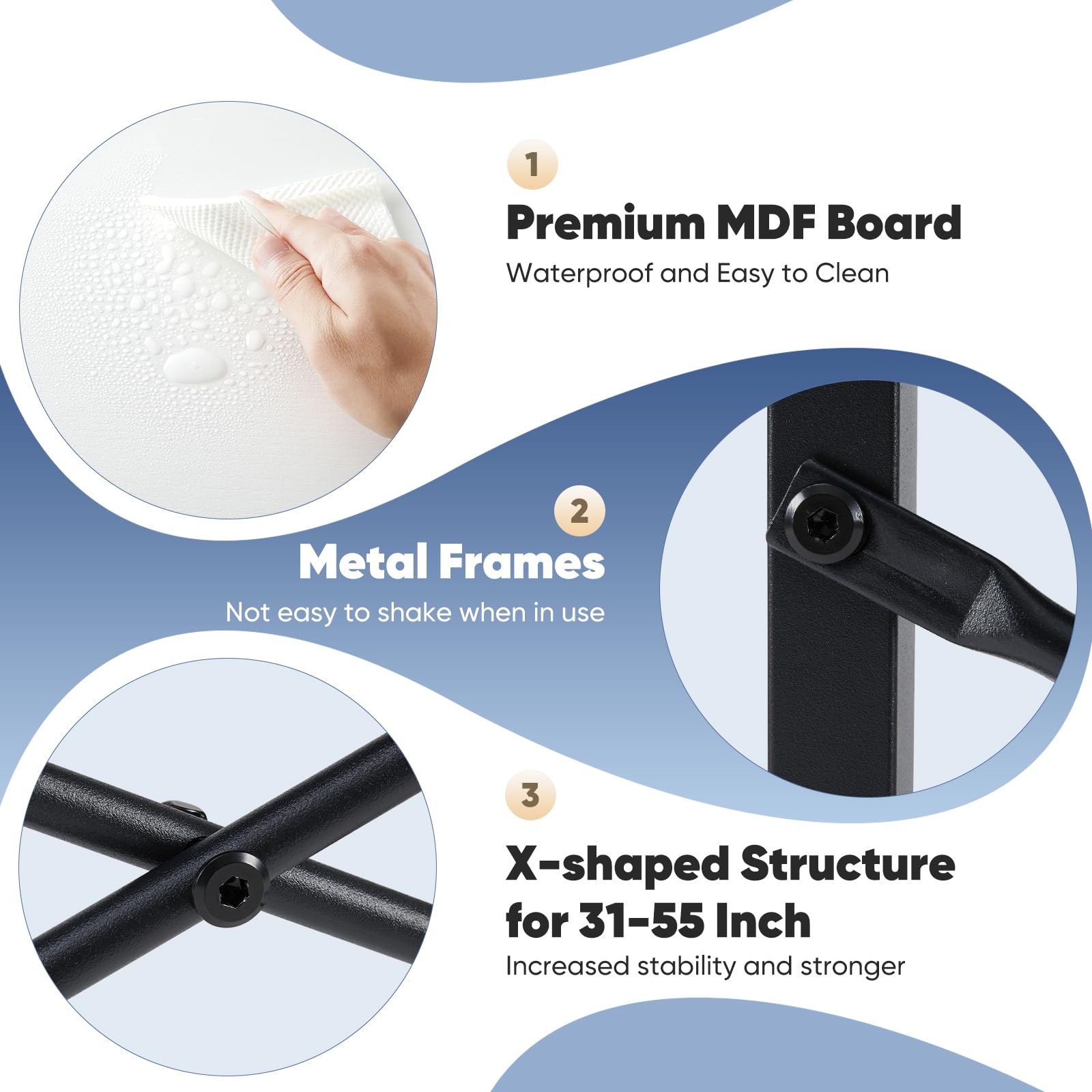 DUMOS option with multiple sizes and colors for customization.