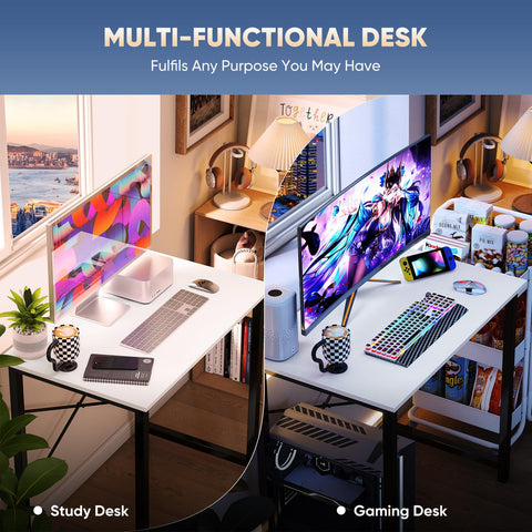DUMOS black finish complements modern home office decor.