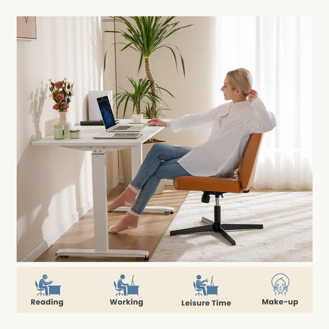 DUMOS easy-assembly chair ships with tools included