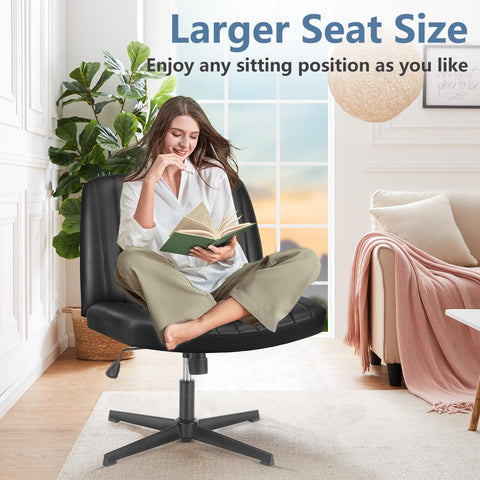 DUMOS desk chair high-density foam supports long tasks with steady comfort.
