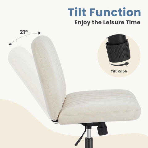 DUMOS metal-base chair built for durability and long-term use