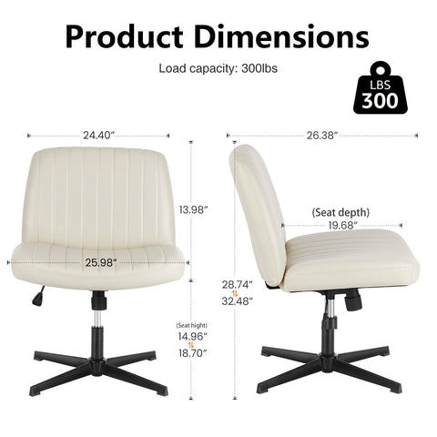 DUMOS PU leather upholstery adds premium feel for daily use.
