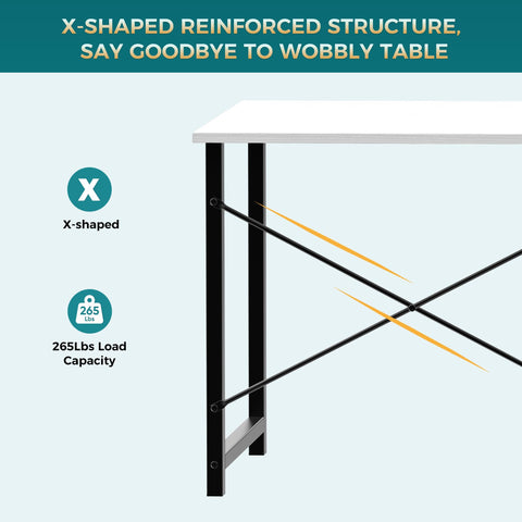 DUMOS desk in a compact bedroom setup saves space and boosts productivity.