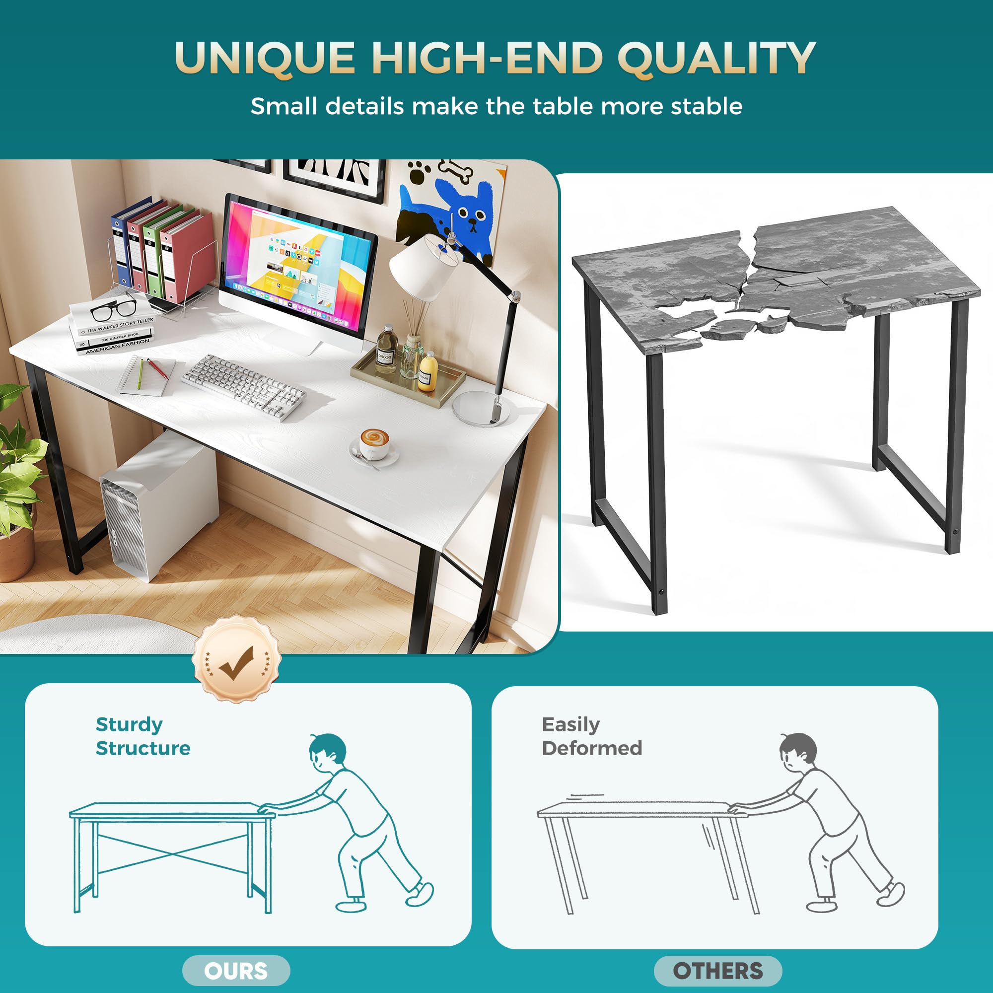 DUMOS easy-install packaging includes tools for quick assembly.