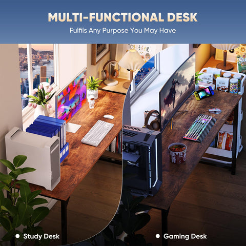 DUMOS desk small space layout demonstrates efficient room planning.