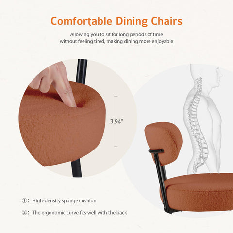 DUMOS metal-frame detail shows robust construction for long-lasting support.