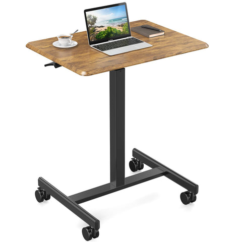DUMOS durable MDF top and sturdy base provide reliable support for daily tasks.