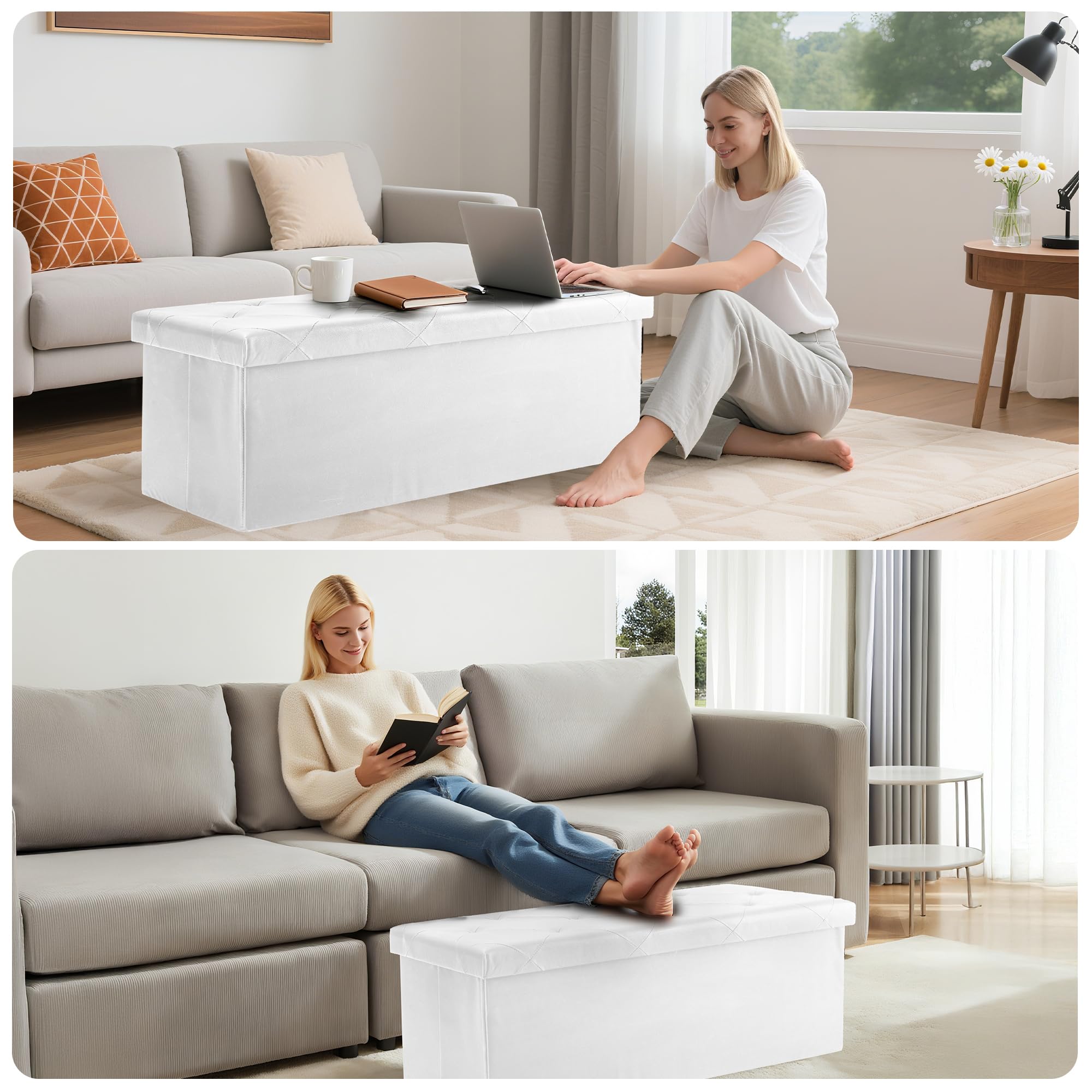 DUMOS folds flat for quick, compact stowage.