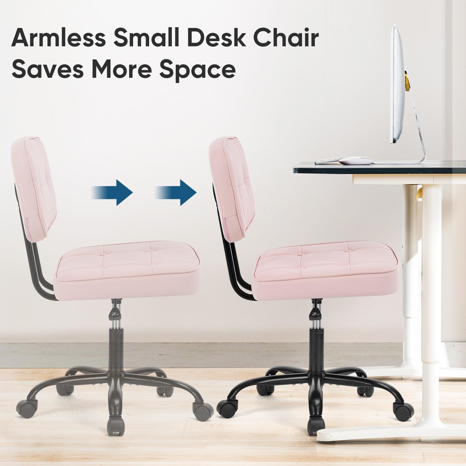 DUMOS ergonomic lumbar support enhances posture during tasks.