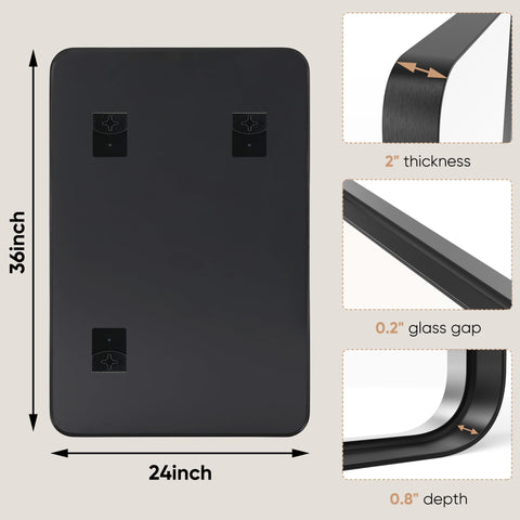 DUMOS matte finish complements farmhouse and modern decor with a timeless look.