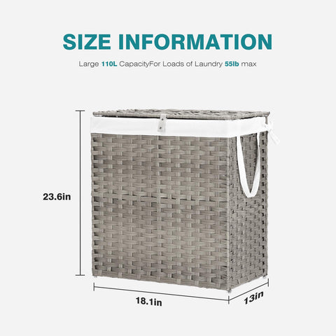 DUMOS fold-flat design aids compact storage in small spaces.