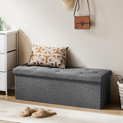 DUMOS foldable design allows quick storage when not in use.