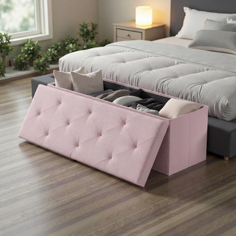 DUMOS foldable design saves space when not in use