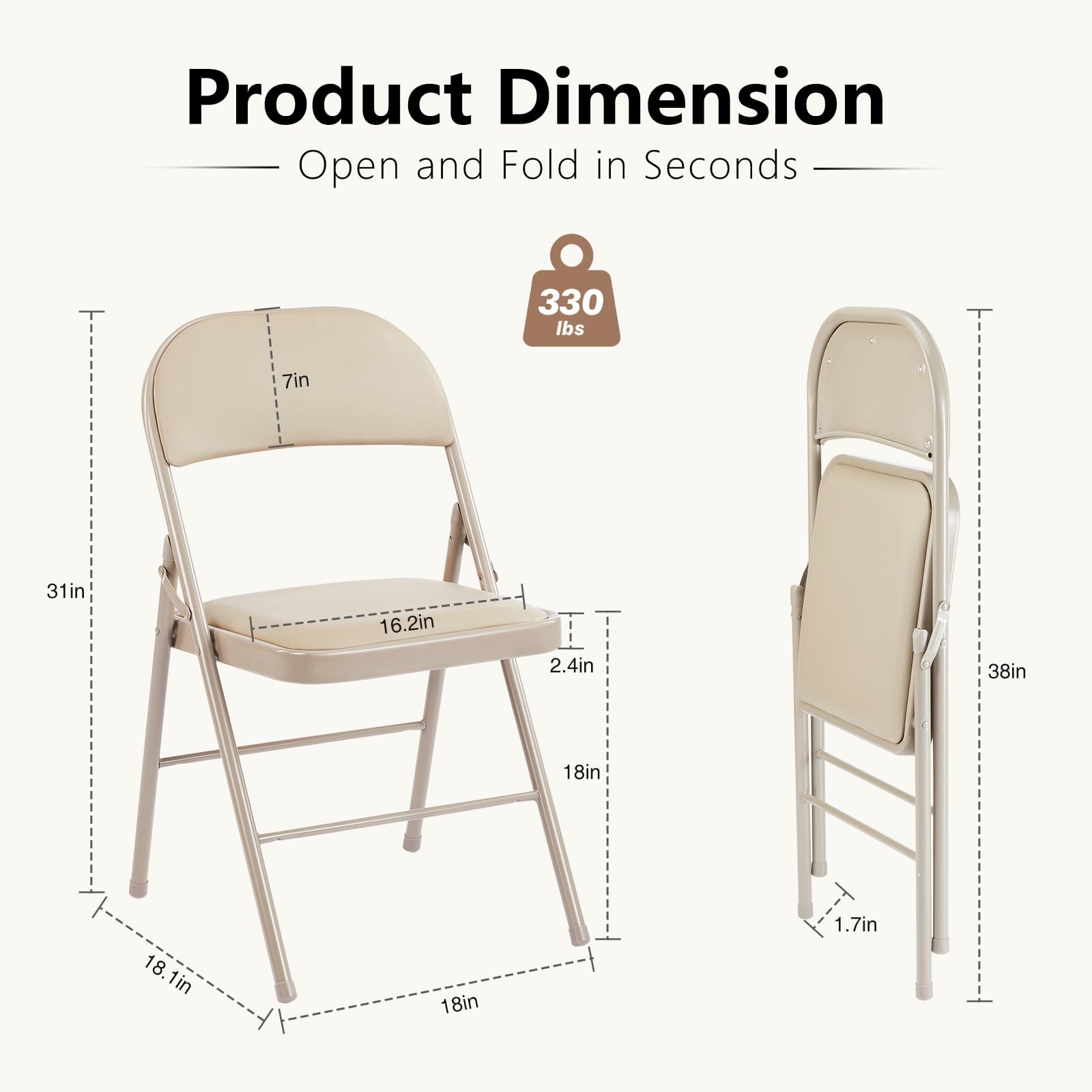 DUMOS steel frame close-up showing durability and stability