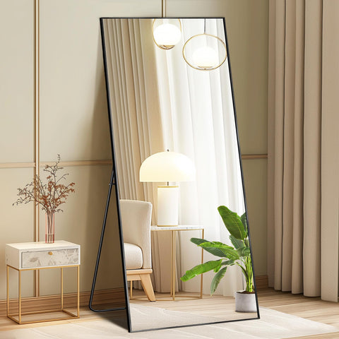 DUMOS full-length mirror with stand for full-body view