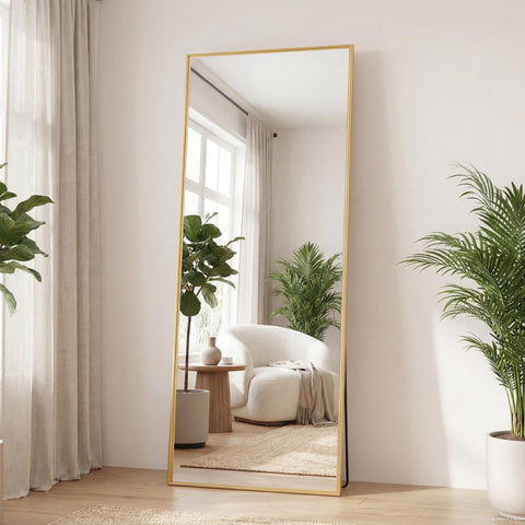 DUMOS nano tempered glass mirror, shatterproof for safer daily use.