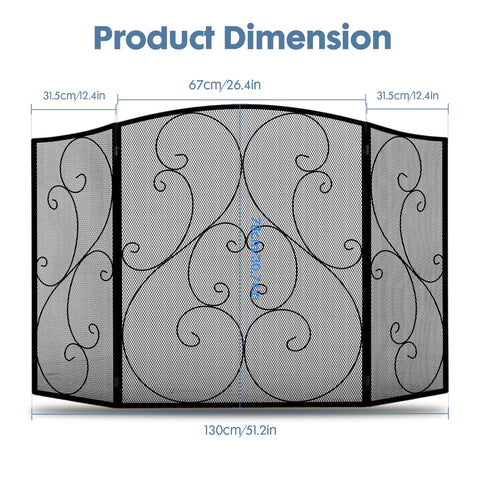 DUMOS heavy-duty iron construction ensures durable daily use and reliable stability