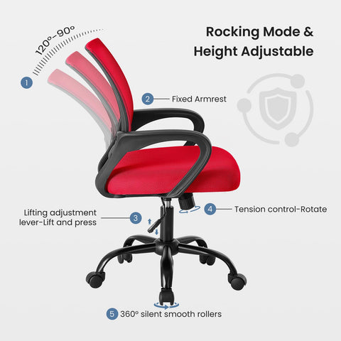 DUMOS height-adjusted frame shows customizable setup for different desks.