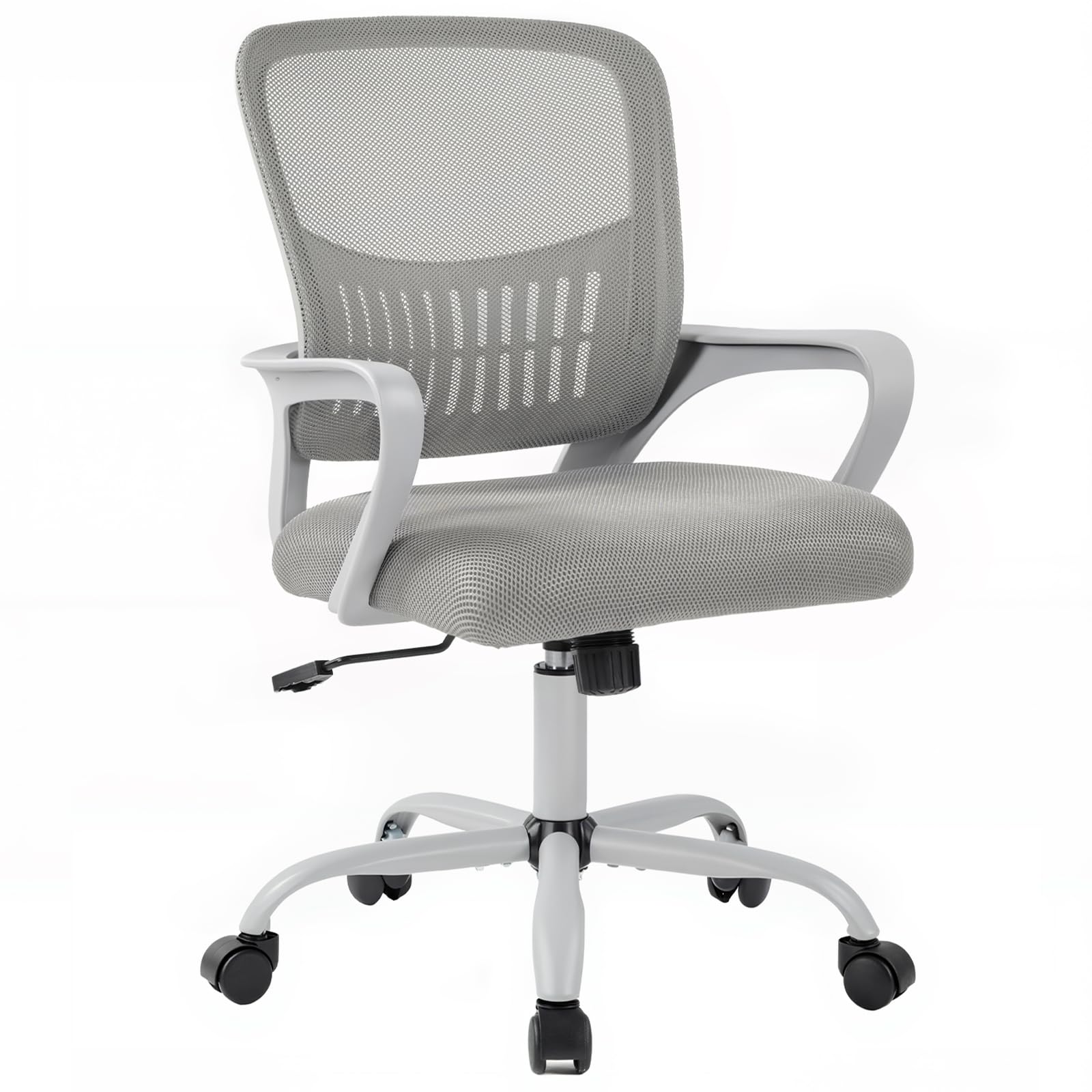 DUMOS home office chair mesh back for breathable comfort during long work sessions