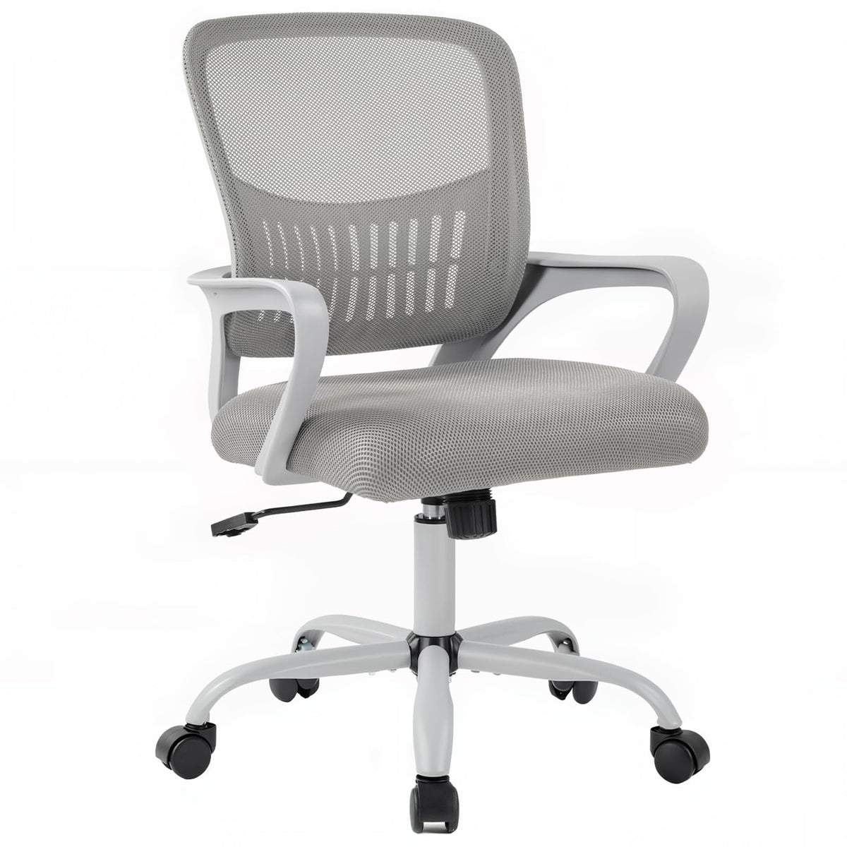 DUMOS home office chair mesh back for breathable comfort during long work sessions