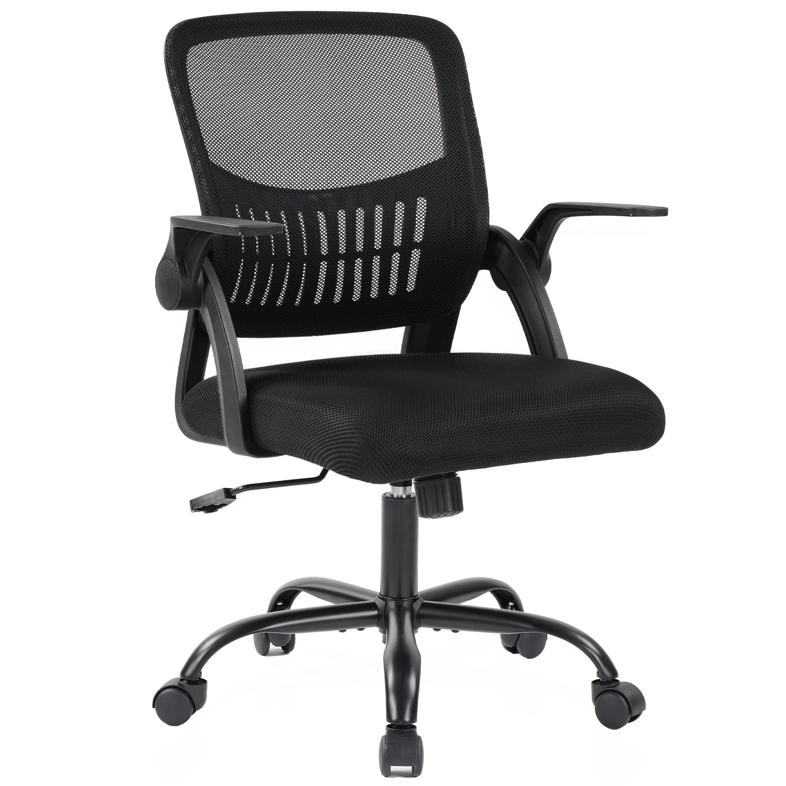 DUMOS home office chair with mid-back lumbar support for all-day comfort.