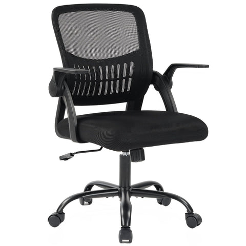 DUMOS home office chair with mid-back lumbar support for all-day comfort.