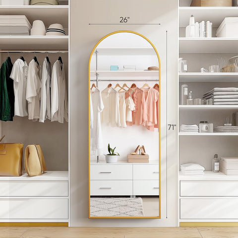 DUMOS mirror enhances living room decor with reflective ambiance