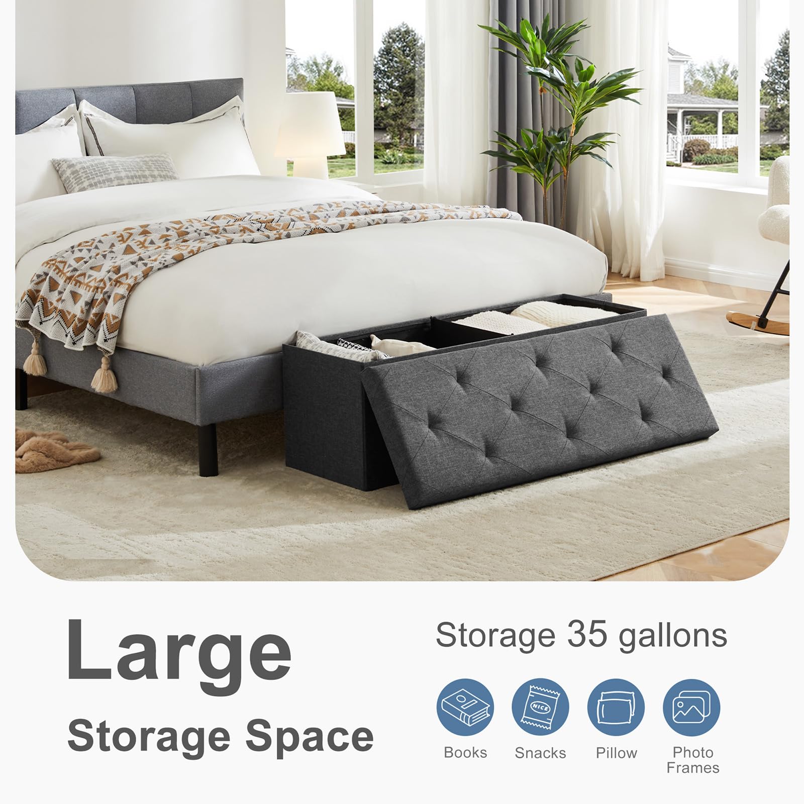 DUMOS sturdy MDF panels ensure stability and long-lasting support.