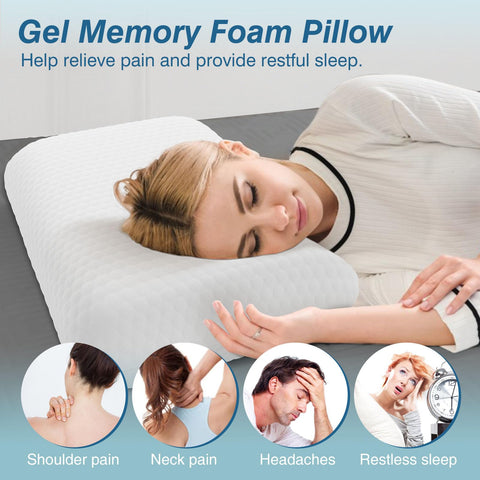 DUMOS pillow with washable cover stays fresh after laundry.