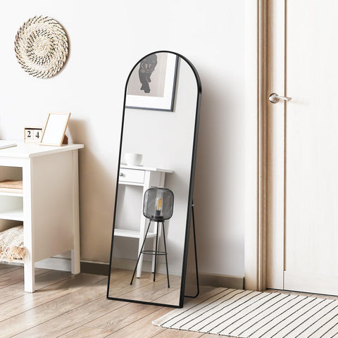 DUMOS modern frame adds subtle elegance while saving floor space.