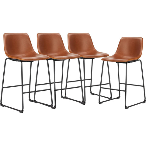 DUMOS versatile bar stools suit indoor and outdoor spaces.