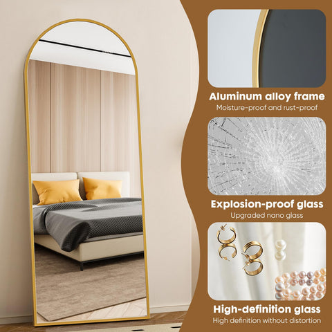 Close-up of DUMOS nano tempered glass for clear reflection