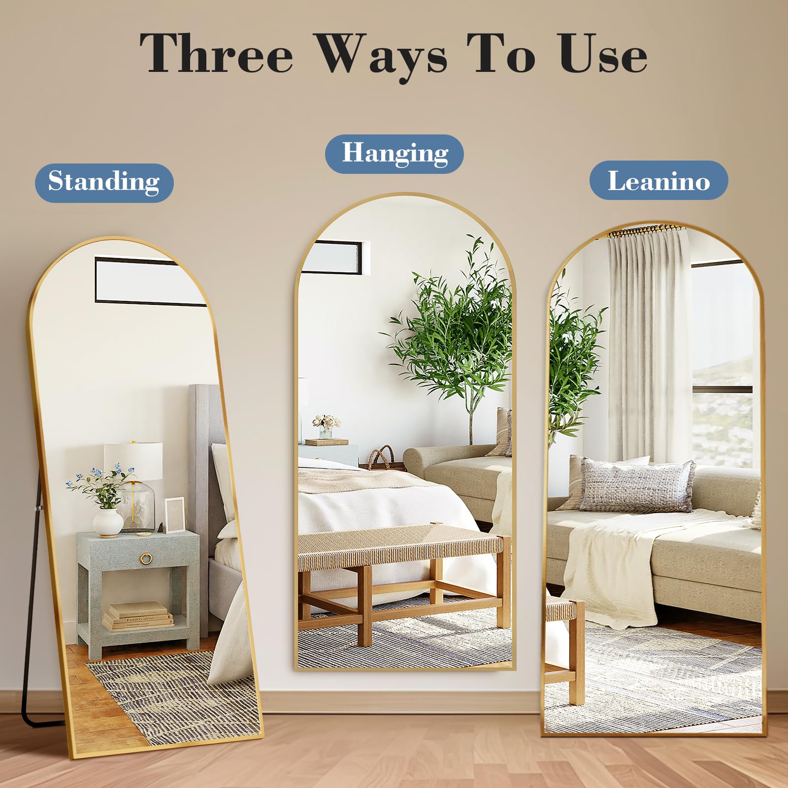 DUMOS nano tempered glass mirror stays clear and safe for daily use.
