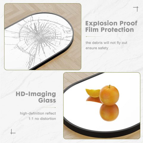 DUMOS nano-tempered glass keeps reflections crisp while enhancing safety in busy spaces.