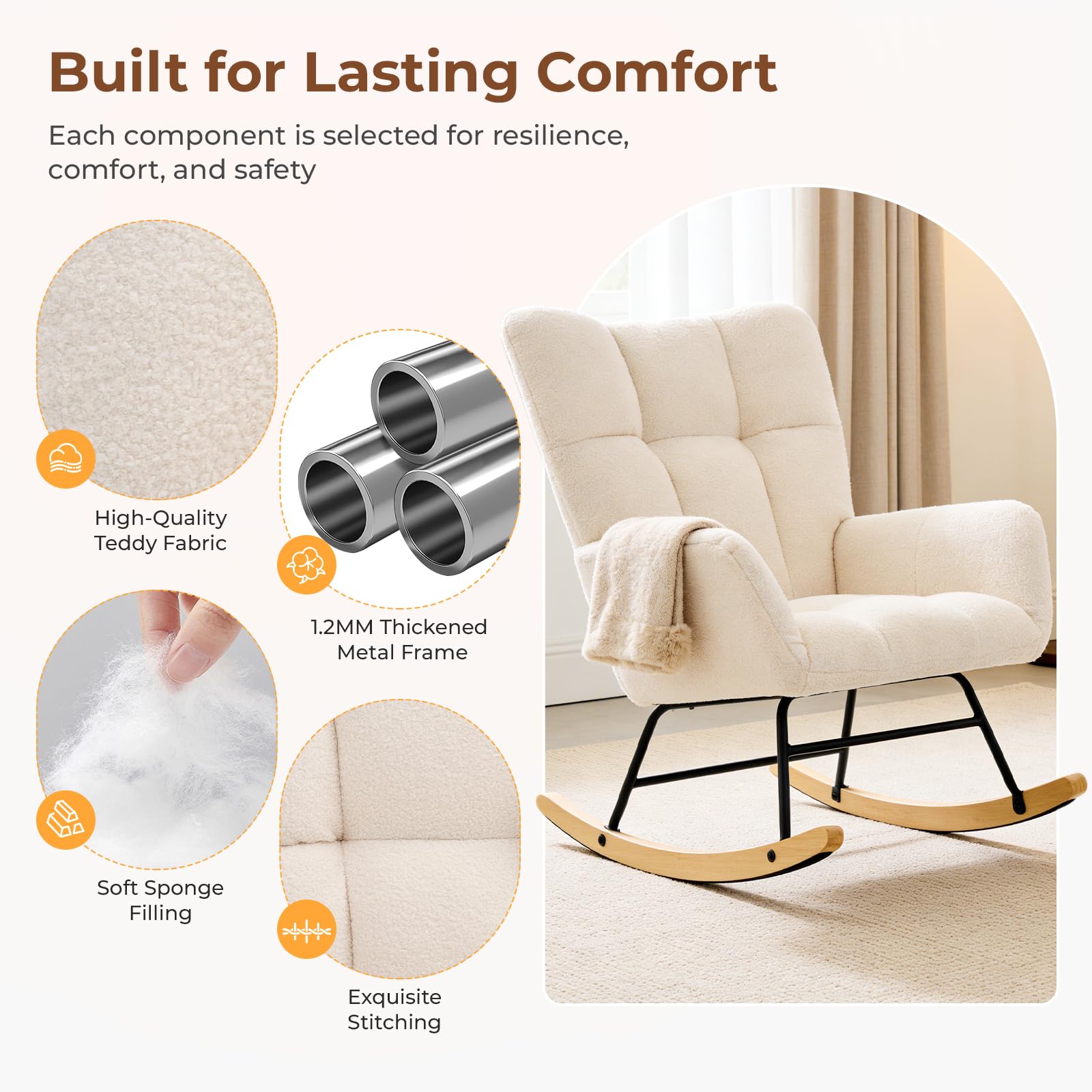DUMOS compact design ideal for small spaces and corners.