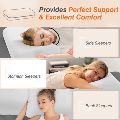 DUMOS OEKO-TEX 100 certified pillow ensures skin-friendly safety
