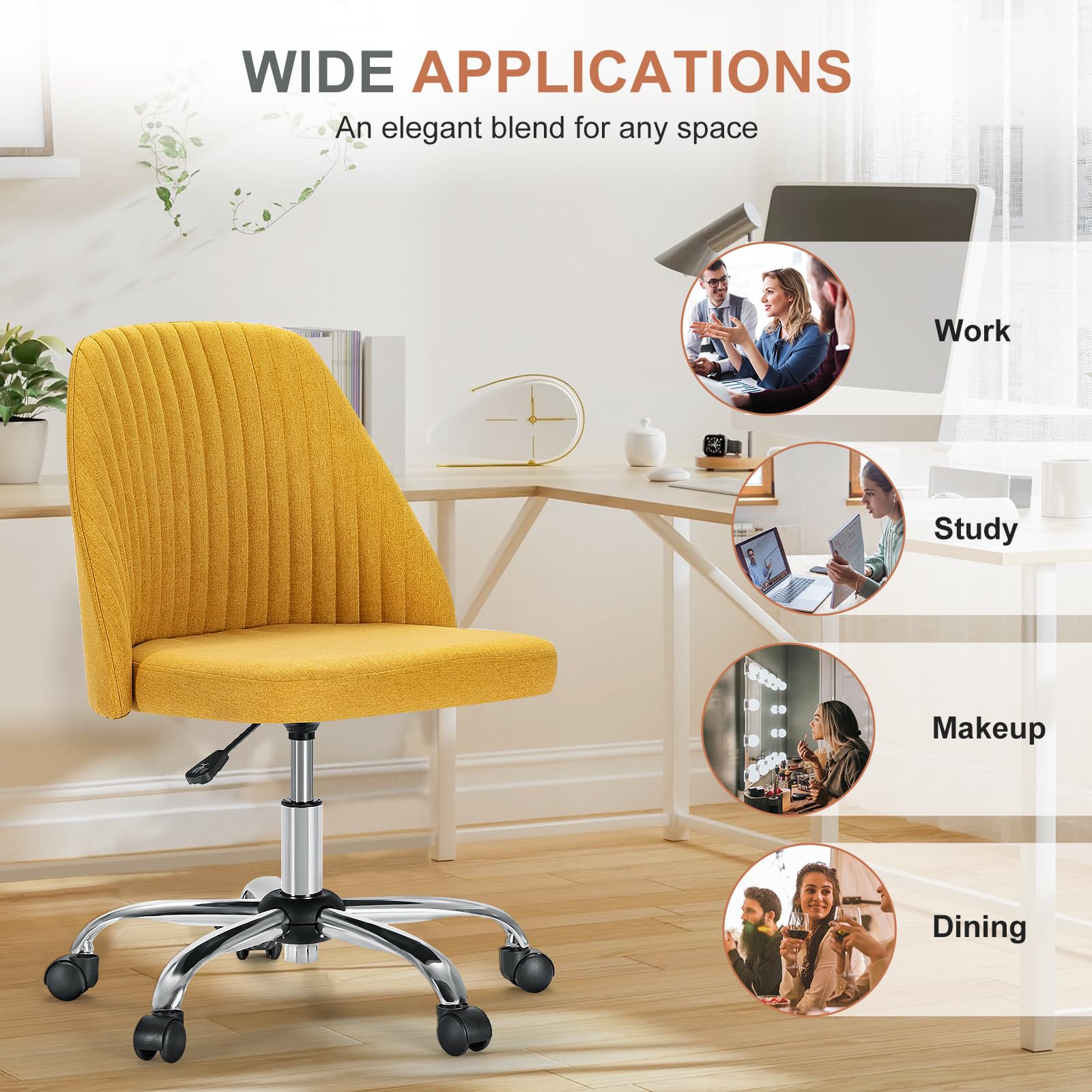 DUMOS assembly video guiding fast chair setup for quick use