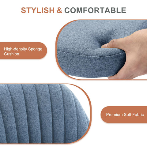 DUMOS ergonomic chair with lumbar support for better lower back comfort.