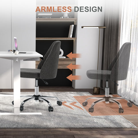 DUMOS chair ergonomic lumbar support helps maintain posture.