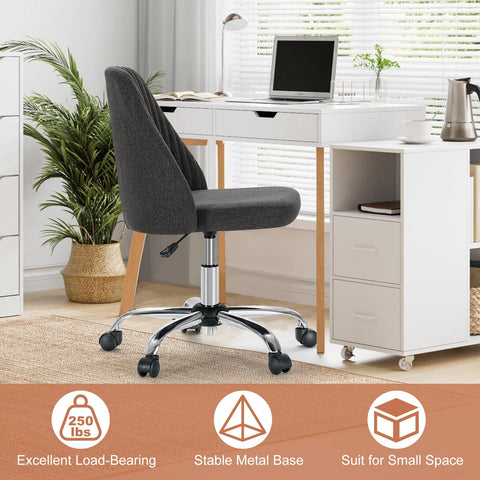 DUMOS chair high-density cushion supports lasting comfort.